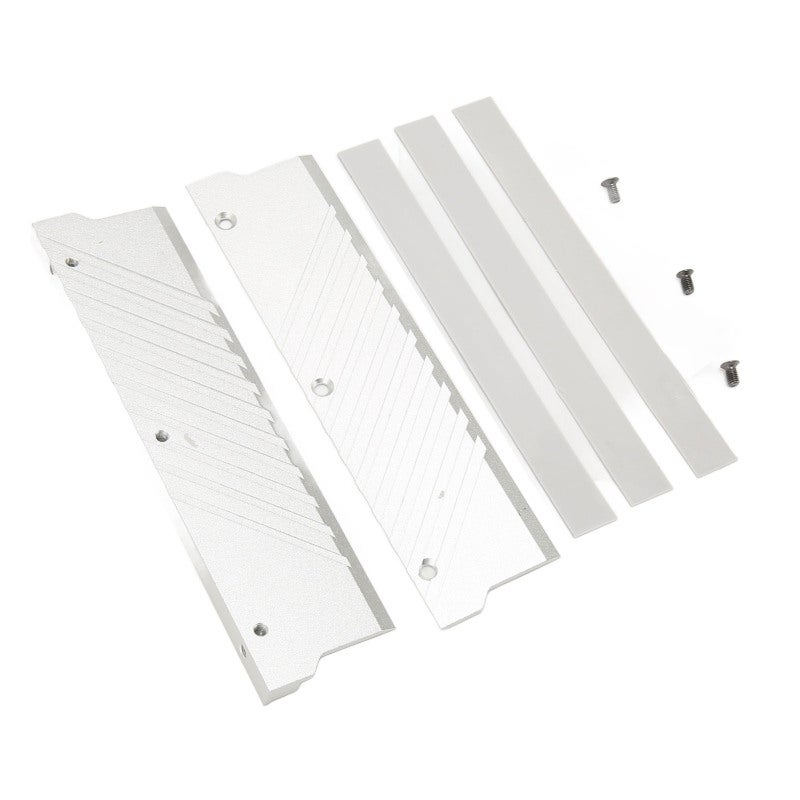 DDR5 Memory Heat Sink: Black Aluminum Alloy, Efficient Heat Dissipation - Easy Installation, Memory Cooler for DDR5 Memory Modules & Computer Systems - Image 3