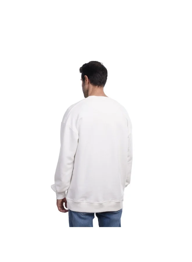 كوب سويت شيرت رجالي أنيق بأكمام طويلة