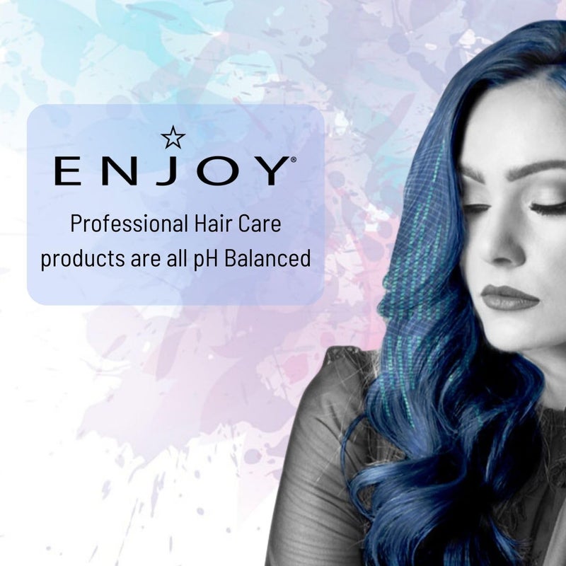 ENJOY Texture and Volume Spray for Curly Hair, Anti-Frizz Conditioning Hair Detangler - 3.4 Fl Oz. - Image 5