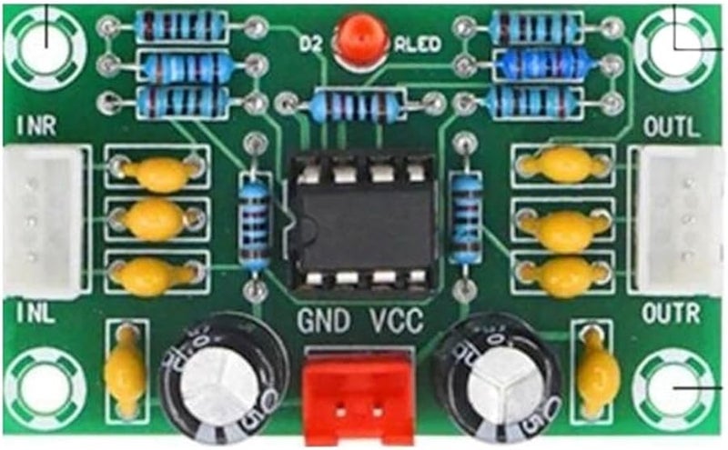 NE5532 MM MC Phono Preamplifier Board For Vinyl Record Player DIY Home - Image 3