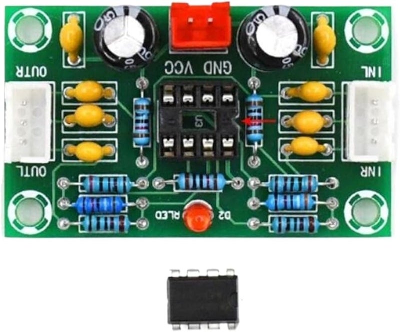 NE5532 MM MC Phono Preamplifier Board For Vinyl Record Player DIY Home - Image 4