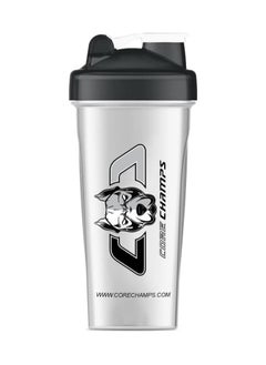 CORE CHAMPS Champs Hardcore Athlete Series Shaker Bottle 600Ml 