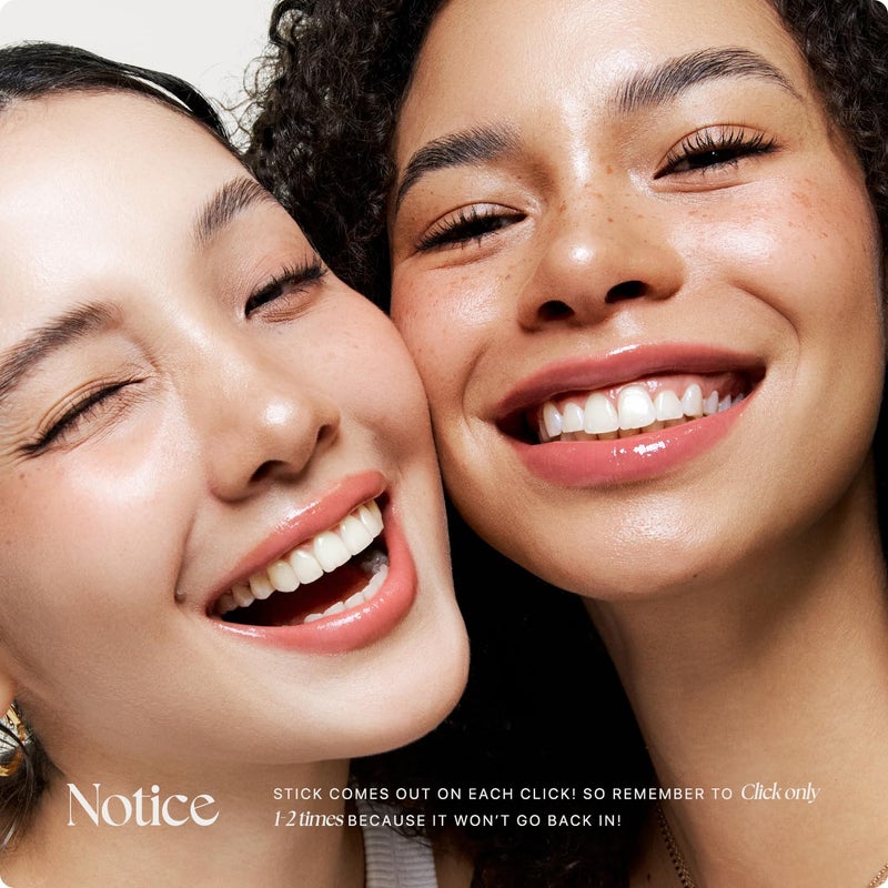 NATURE REPUBLIC طبيعة جمهورية أحمر شفاه بالعسل المذاب (07 ليتشي) أحمر شفاه ناعم، لامع مرطب، بلسم مرطب، لون شفاف، لمسة لامعة ومتألقة، مكياج كوري، هدايا صغيرة - Image 4