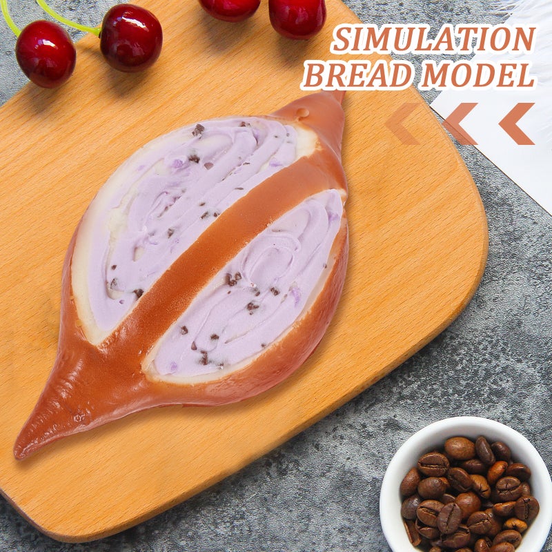 Artificial Bread Realistic Bread Decor Simulation Bread Model Decoration Photo Prop - Image 2