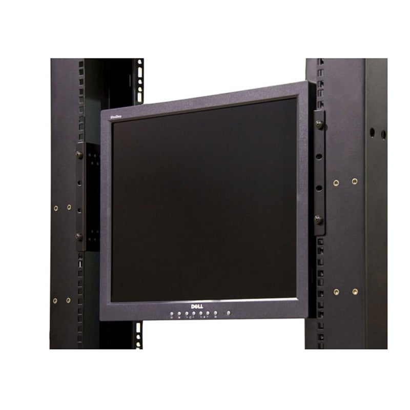 StarTech.com 4U Universal VESA LCD Monitor Mounting Bracket for 19-inch Rack or Cabinet - TAA Compliant - Cold-Pressed Steel Bracket (RKLCDBK) - Image 5
