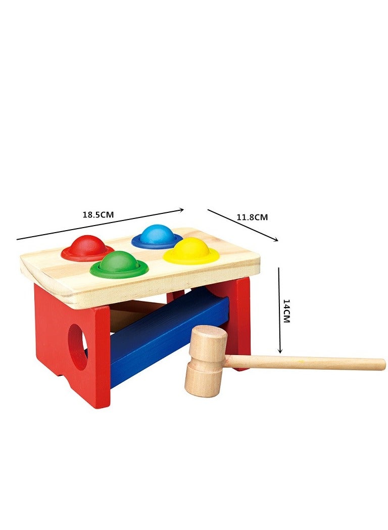 al ostoura toys كرة المطرقة الطاولة الضاربة - Image 2