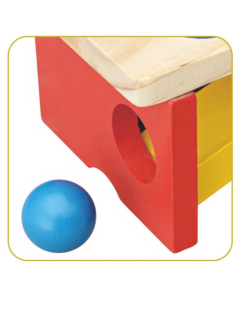 al ostoura toys كرة المطرقة الطاولة الضاربة - Image 4