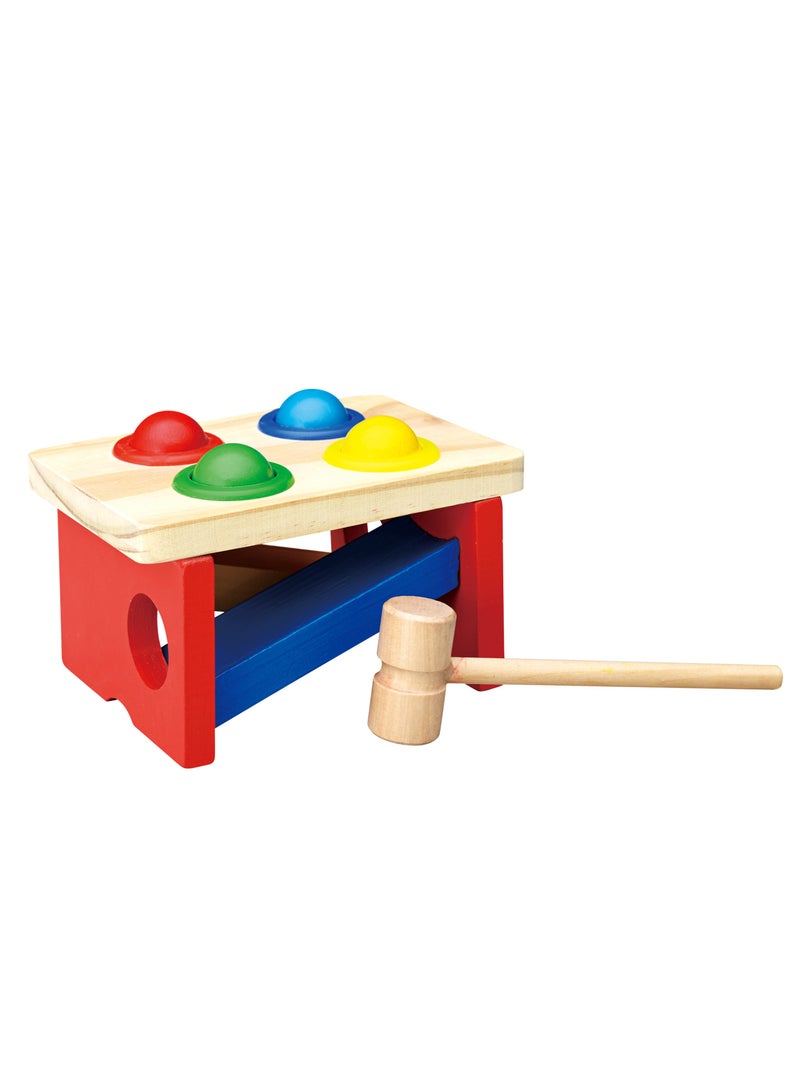 al ostoura toys كرة المطرقة الطاولة الضاربة - Image 3
