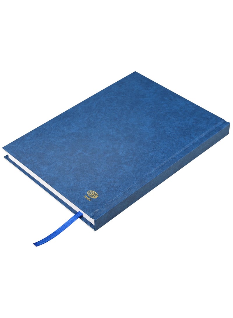 FIS 2025 Agenda Diary Arabic/English Vinyl Hard Cover, Blue - FSDI75AEV25BL - Image 5