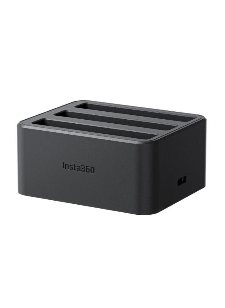 Insta360 X4 Power Fast Charge Hub - Black  - Image 1
