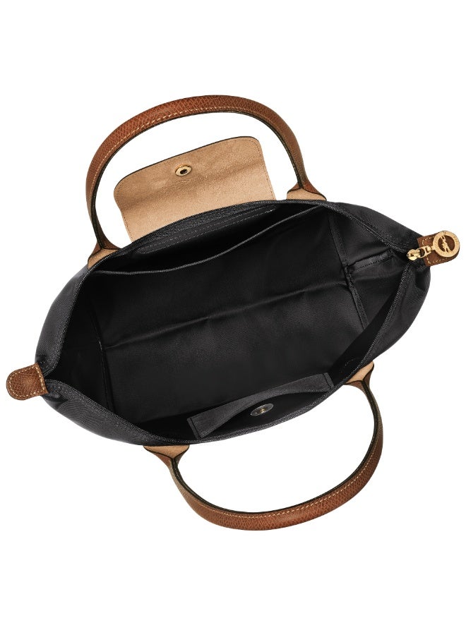 لونج شامب Longchamp Women's Medium Handbags, Tote Bags, Shoulder Bags, Black Classic Style (باللغة الإنجليزية) - Image 5