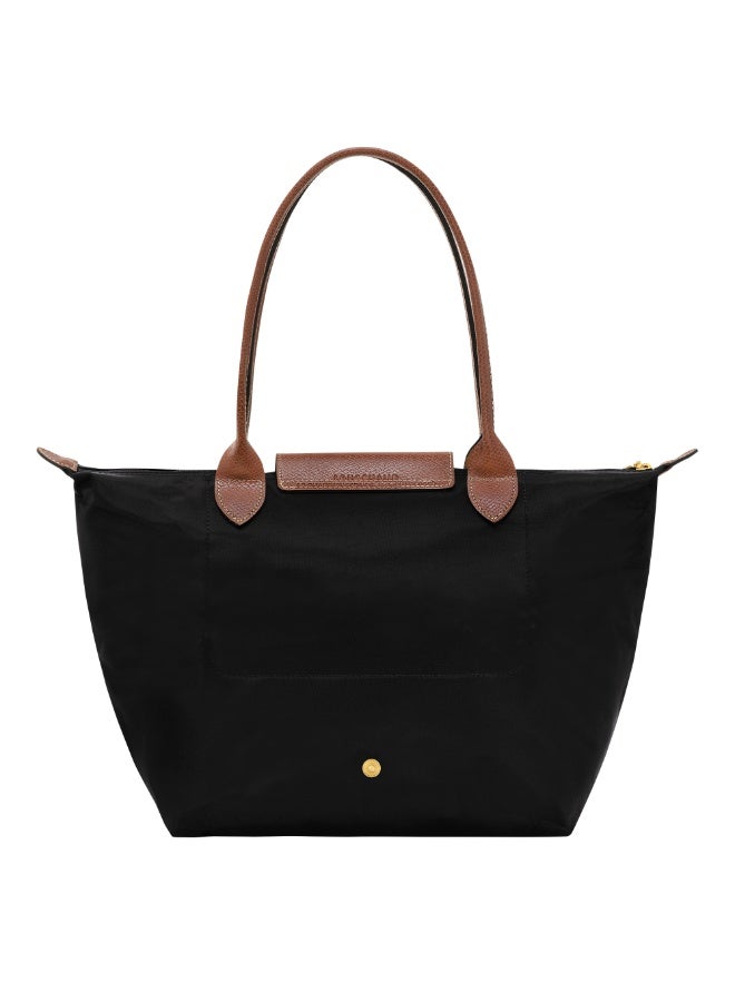 لونج شامب Longchamp Women's Medium Handbags, Tote Bags, Shoulder Bags, Black Classic Style (باللغة الإنجليزية) - Image 4