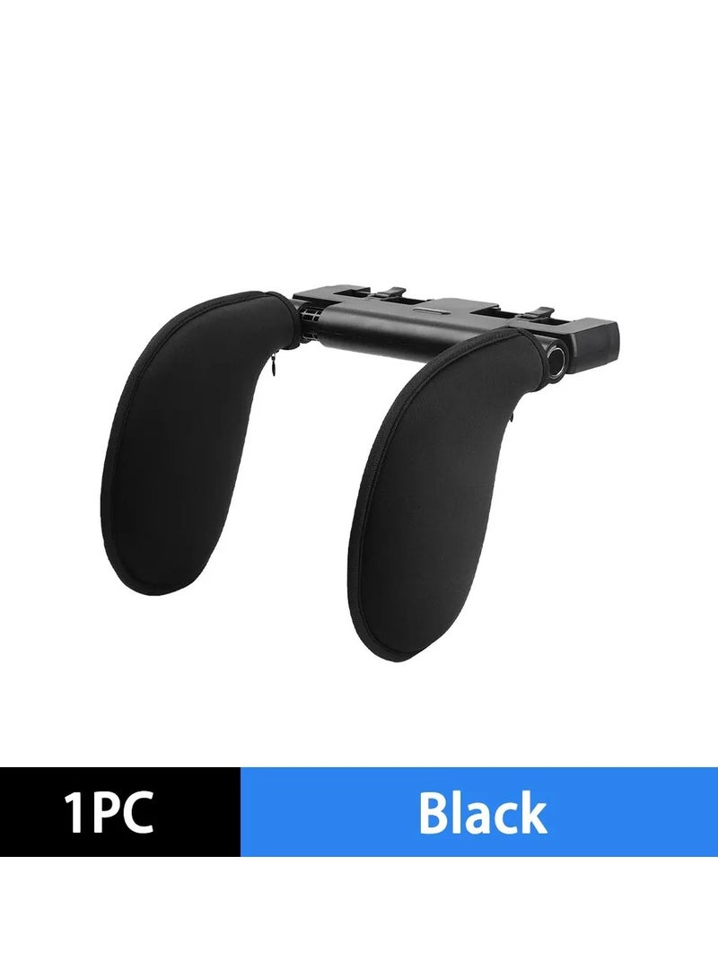 AROAQ Car Seat Headrest Pillow Travel Rest Sleeping Headrest Support Solution U Shaped Pillow for Kids Car Accessories Interior - Image 1