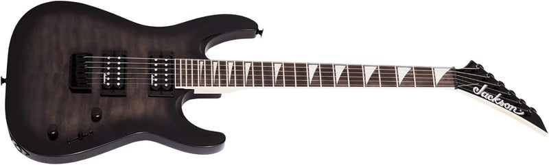 Jackson Jackson JS Series Dinky Arch Top JS32Q DKA HT Electric Guitar  Transparent Black Burst - Image 3