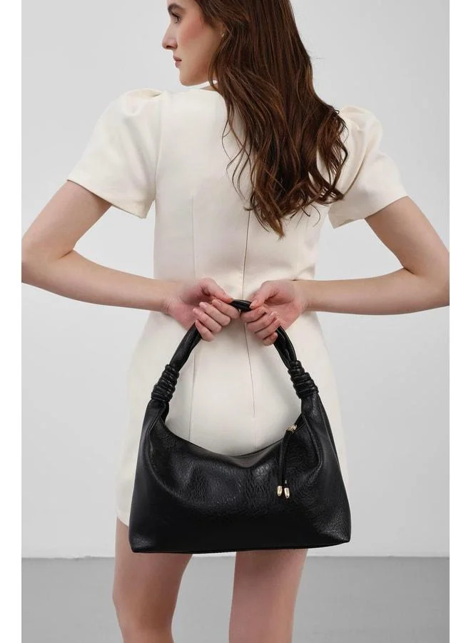 Shule Bags  Harlow Oval Shoulder Bag Black. for Women | Best Price UAE