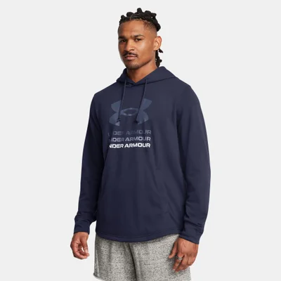 UNDER ARMOUR Men's Rival Terry Graphic Hoodie