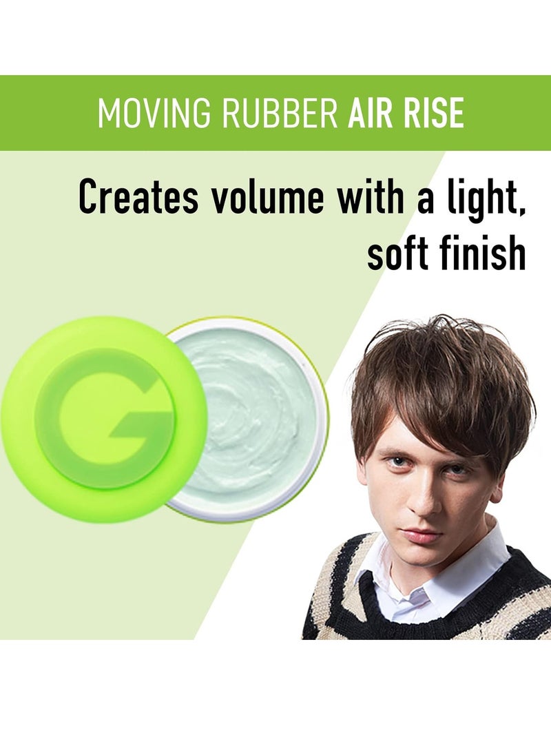 GATSBY Moving Rubber Air Rise Hair Wax, English Version, 80g/2.8oz - pzsku/ZE4503201574DDAF4E40EZ/45/_/1732615977/6dfd983f-c5ad-49a3-8337-1ed631070620