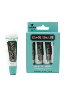 Bag Balm Vermont'S Original Bag Balm Fragrance Free Lip Balm With Vitamin E Pack Of 4 0.3Oz Tubes  - Image 1