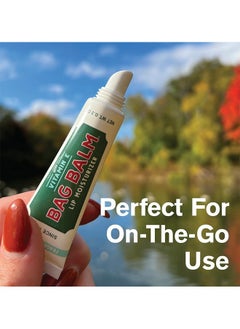 Bag Balm Vermont'S Original Bag Balm Fragrance Free Lip Balm With Vitamin E Pack Of 4 0.3Oz Tubes  - Image 3