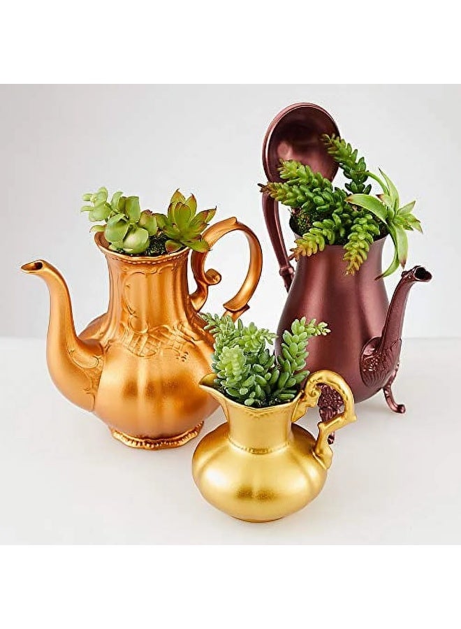 بلايد طلاء فولكارت تريجر جولد 3083، لون ذهبي وردي لامع، 59 مل - Image 3