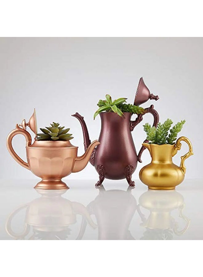 بلايد طلاء فولكارت تريجر جولد 3083، لون ذهبي وردي لامع، 59 مل - Image 2