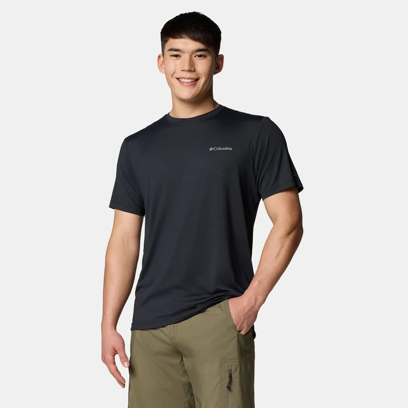Men's Tech Trail Utility Hiking T-Shirt