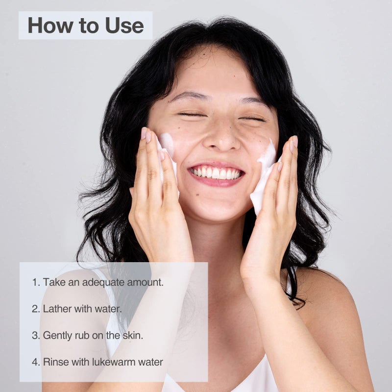 OxygenCeuticals Pore Mask â€“ Deep Cleansing Foaming Face Wash with Stearic Acid, Lavender Oil & Portulaca Extract, Helps Remove Impurities & Oil for Healthy-Looking Skin, 6.7 fl.oz (200ml) - Image 5