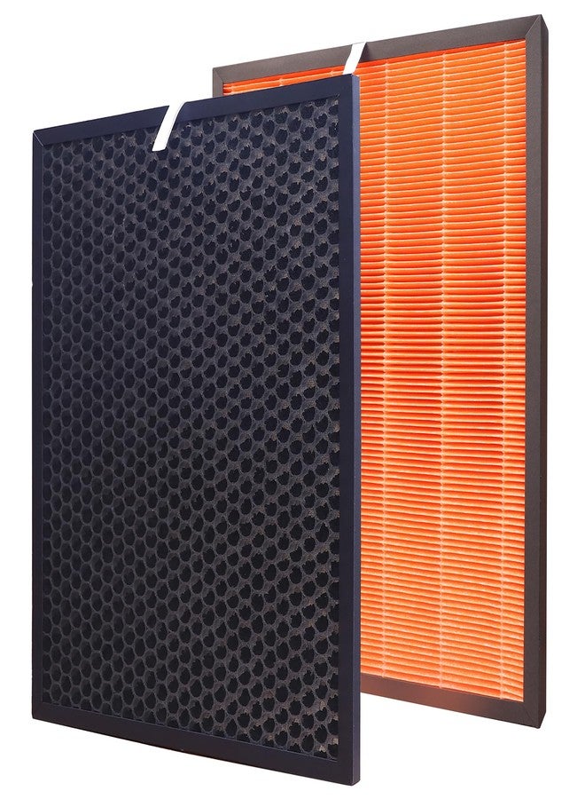 LRFDRESS 117130 Air Purifier HEPA Filter Replacement for Winix HR950 & HR1000 ZERO PRO ZERO/j air purifier True hepa filter and activated carbon filter replacement Compare to Part # 117130 - Image 1