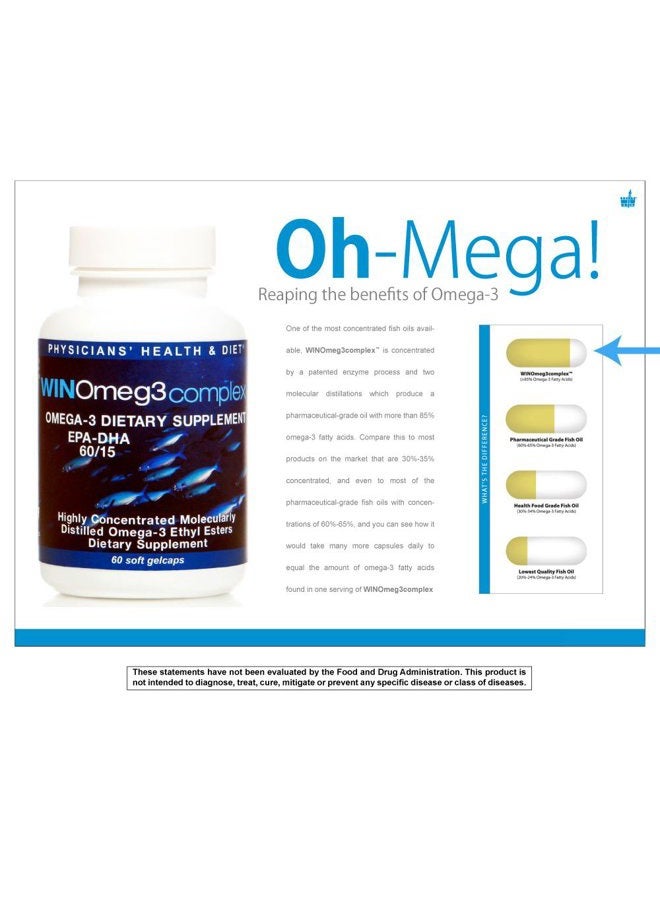 WinOmeg3complex - highest EPA/DHA Omega 3 concentration available w/o prescription - Image 3