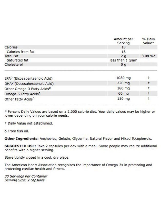 WinOmeg3complex - highest EPA/DHA Omega 3 concentration available w/o prescription - Image 2