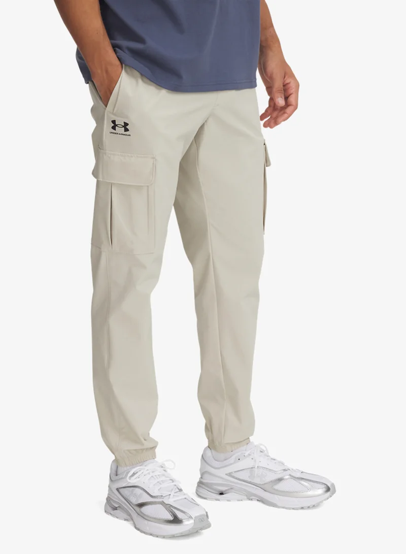 UNDER ARMOUR Vibe Woven Cargo Pants