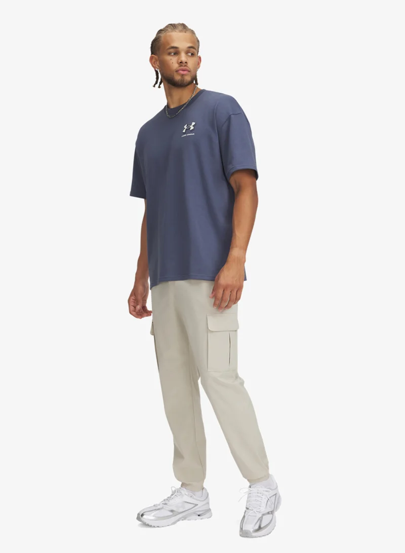 UNDER ARMOUR  Vibe Woven Cargo Pants for Men | Best Price UAE