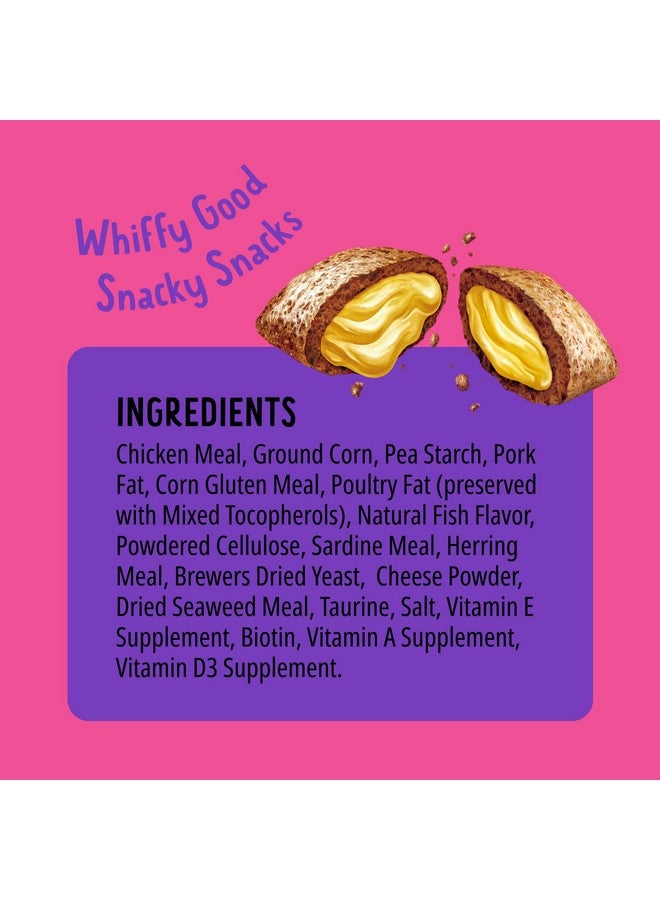 Bonkers Cat Treats Bangin' Beef Flavor 6.3 OZ, Cat Treats, Treats for Training, for All Breeds and Ages, Food Topper, Resealable Pouch (6 Pack) - Image 3