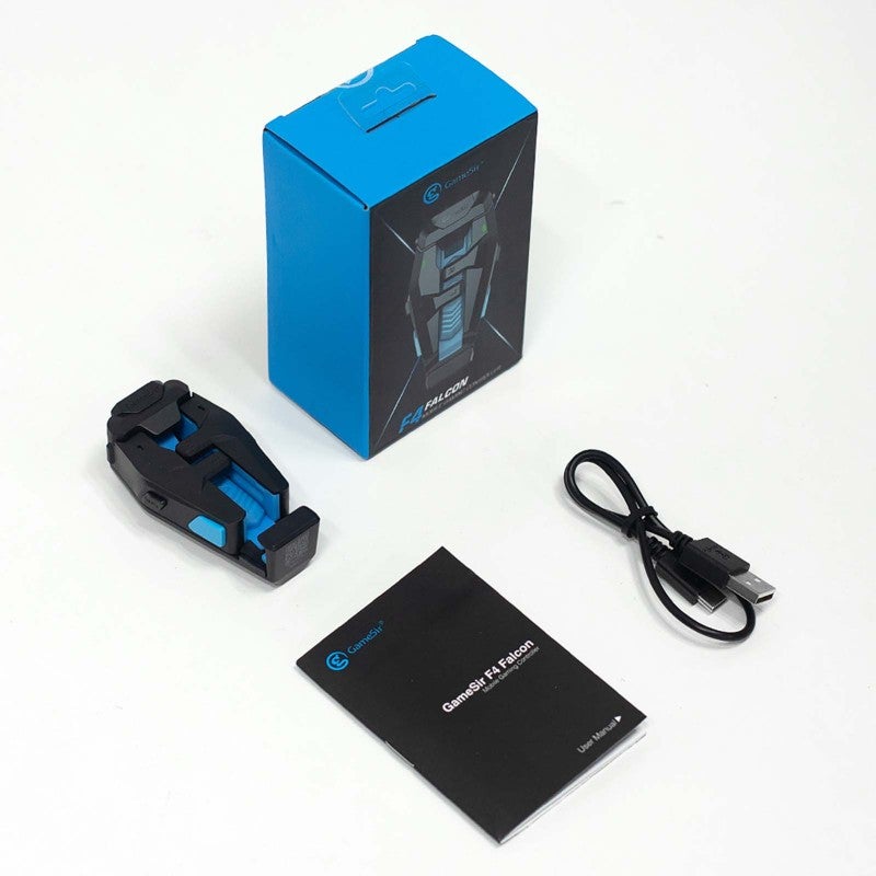 Mobile Controller Foldable Wings Design Plug and Play - Invisible Switch Fast Response Buttons - Up to 4 Burst Modes for iOS Android - Image 3