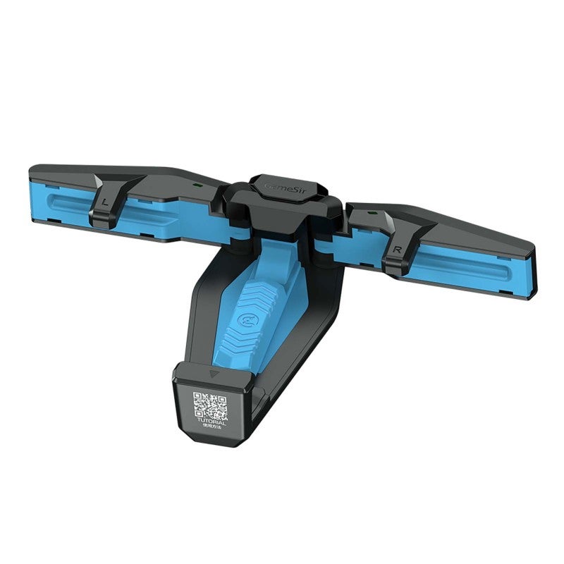 Mobile Controller Foldable Wings Design Plug and Play - Invisible Switch Fast Response Buttons - Up to 4 Burst Modes for iOS Android - Image 4