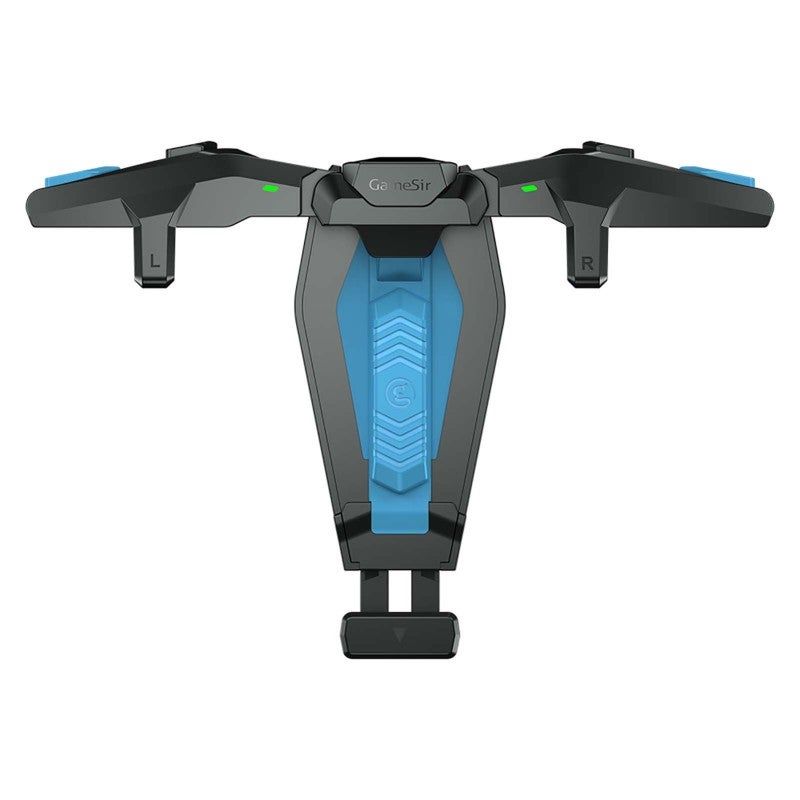 Mobile Controller Foldable Wings Design Plug and Play - Invisible Switch Fast Response Buttons - Up to 4 Burst Modes for iOS Android - Image 1