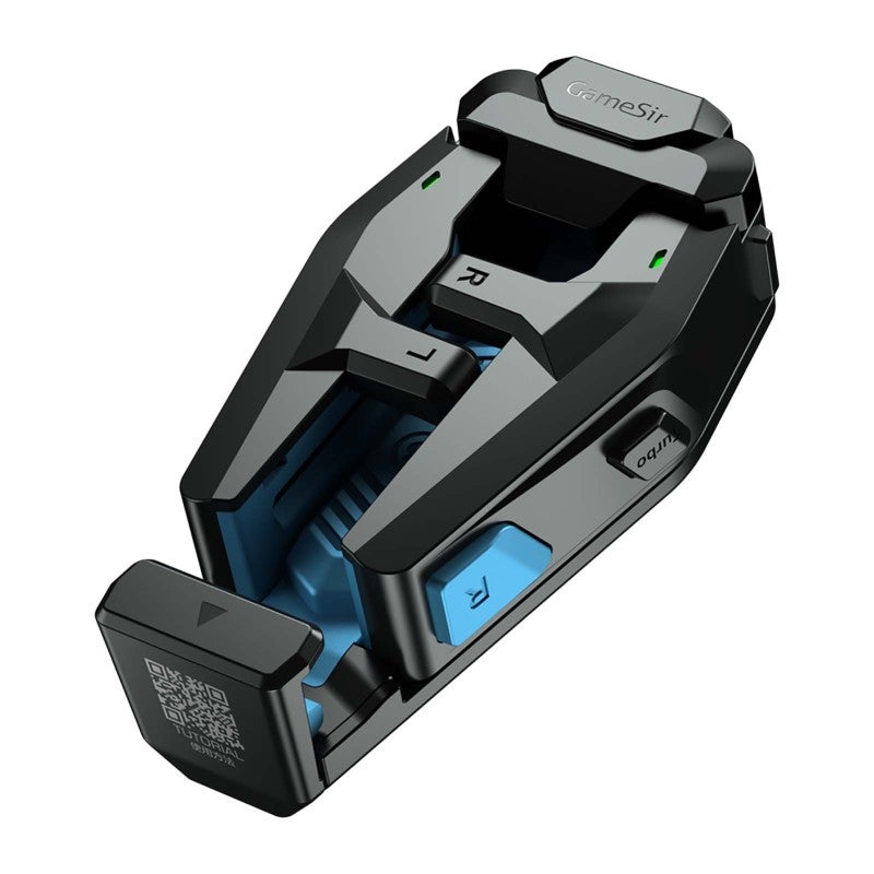 Mobile Controller Foldable Wings Design Plug and Play - Invisible Switch Fast Response Buttons - Up to 4 Burst Modes for iOS Android - Image 5