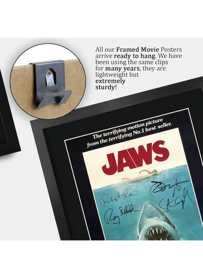 HWC Trading Jaws Movie poster with autograph - signed  - Image 5