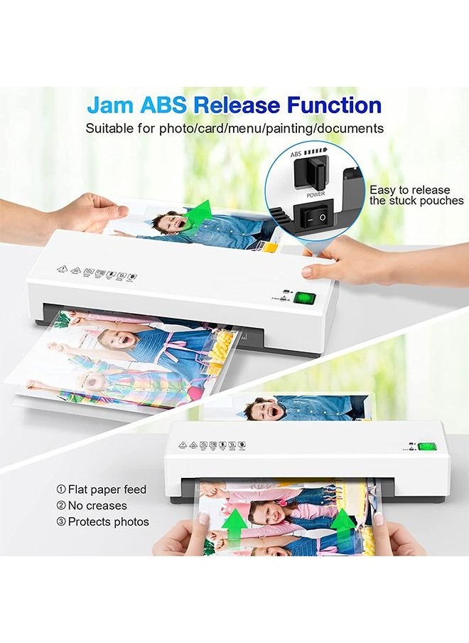 Taimi Laminator SL266 A4 A5 A6 Hot and Cold Laminator Set with Round Corner Puncher and Paper Cutter  - Image 4