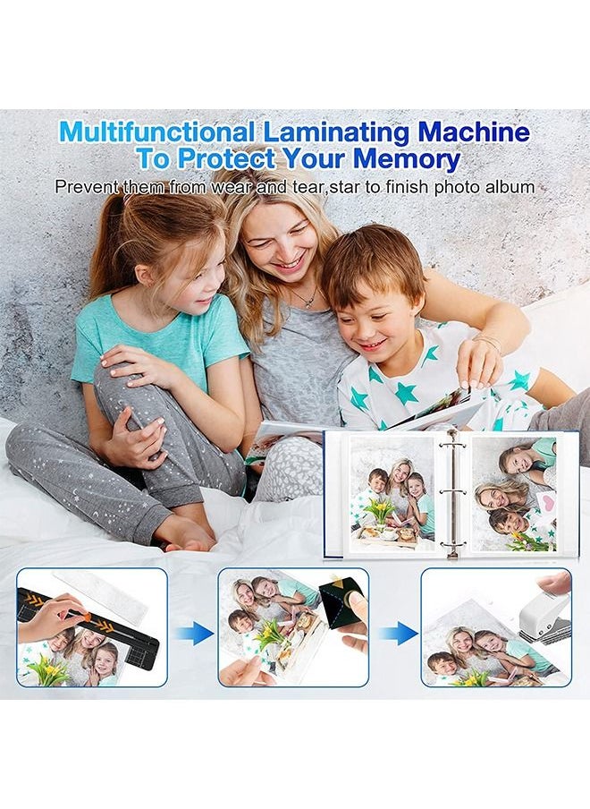 Taimi Laminator SL266 A4 A5 A6 Hot and Cold Laminator Set with Round Corner Puncher and Paper Cutter  - Image 3