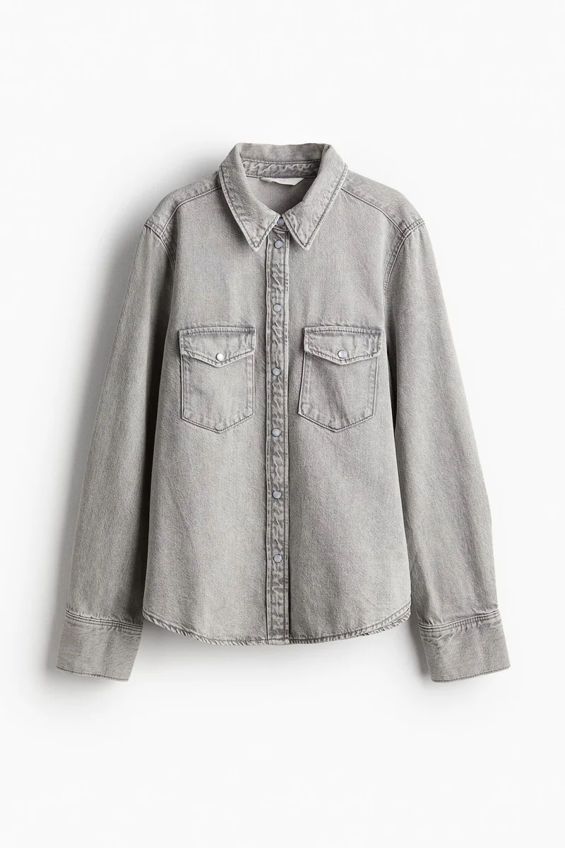 H&M Denim Shirt