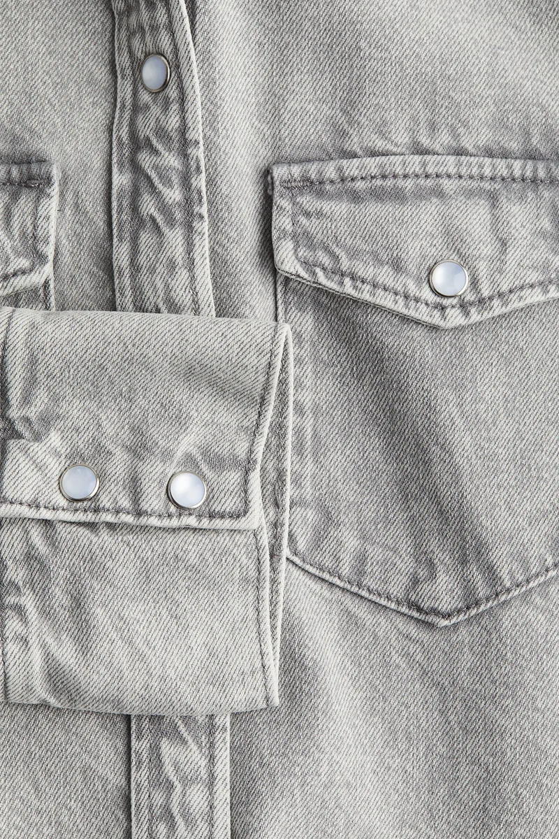 H&M Denim Shirt