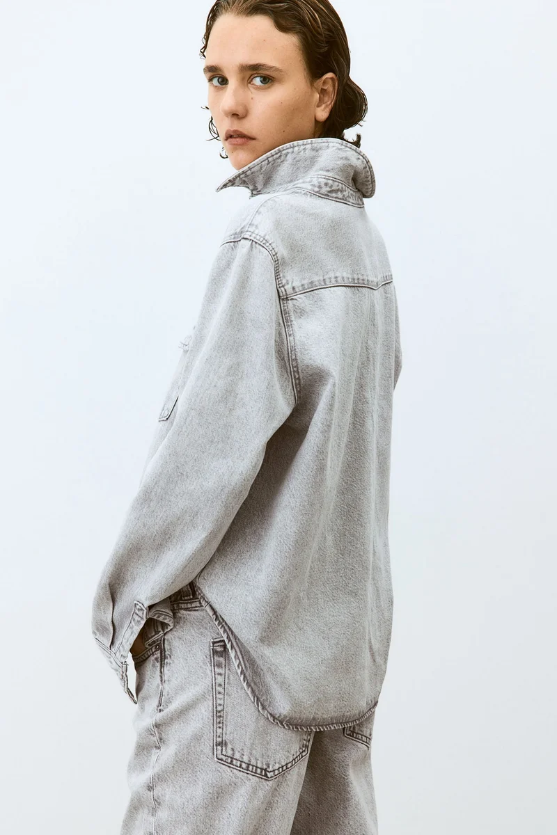 H&M Denim Shirt