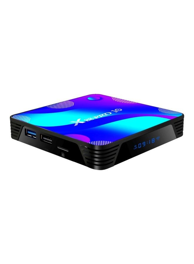 NIBEMINENT Android Smart TV Box X88 Pro Black/Blue/Pink  - Image 3