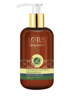 Lotus Organics+ Dandruff Control Shampoo 300ml