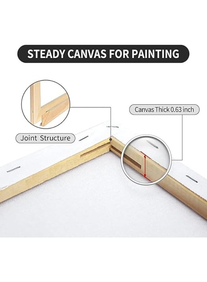 Cotton Art Canvas - 60 x 80 cm - 02 Pieces - Image 2