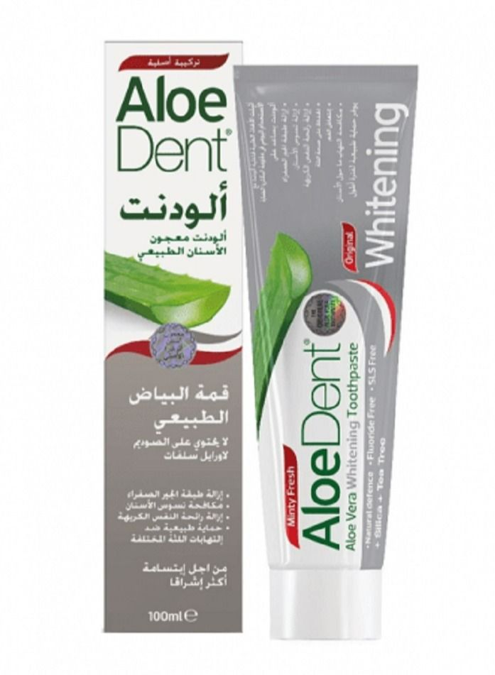 AloeDent Whitening Toothpaste 100 ml - Image 2