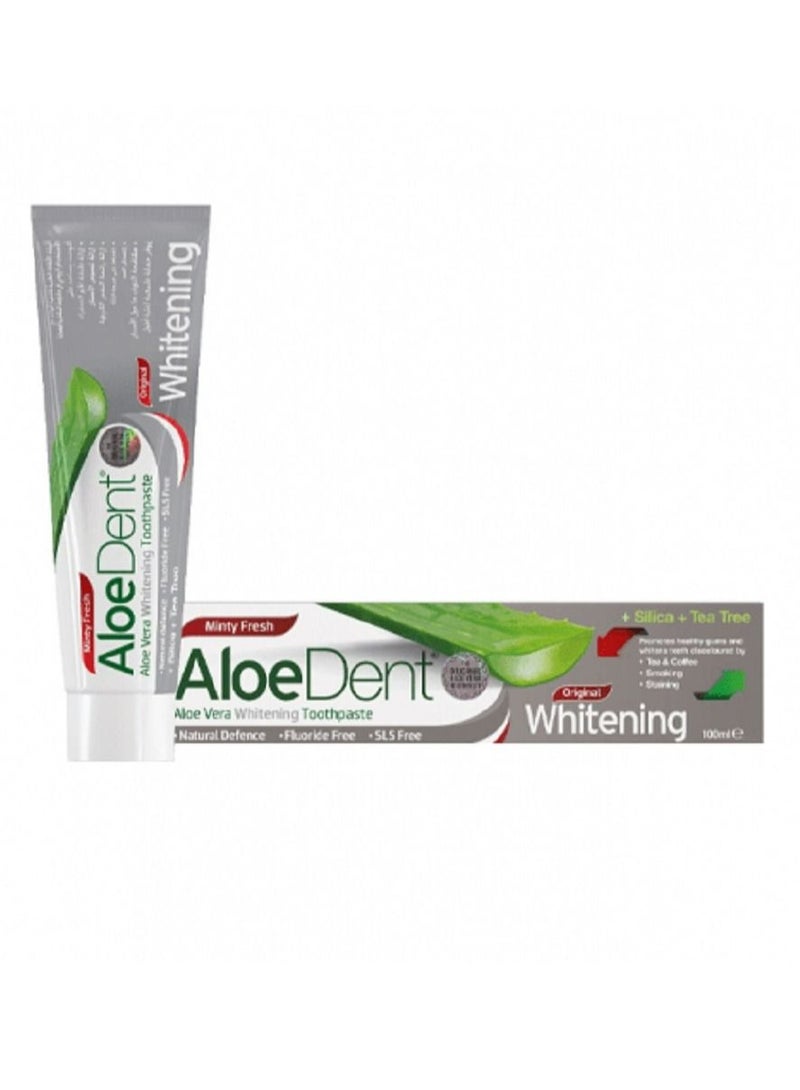 AloeDent Whitening Toothpaste 100 ml - Image 1