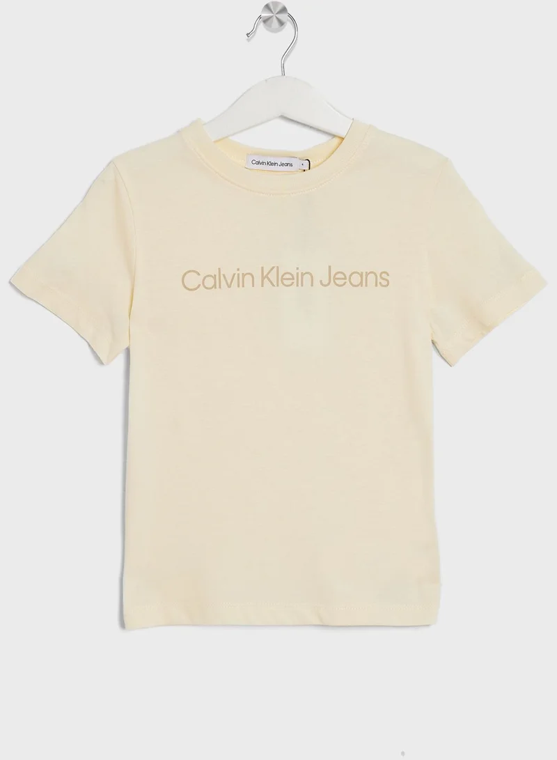 Calvin Klein Jeans Kids Logo T-Shirt