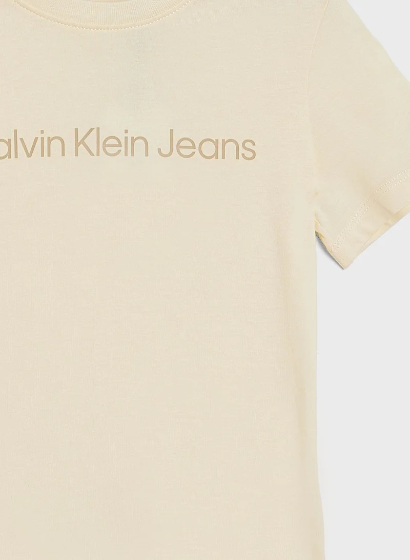 Calvin Klein Jeans Kids Logo T-Shirt